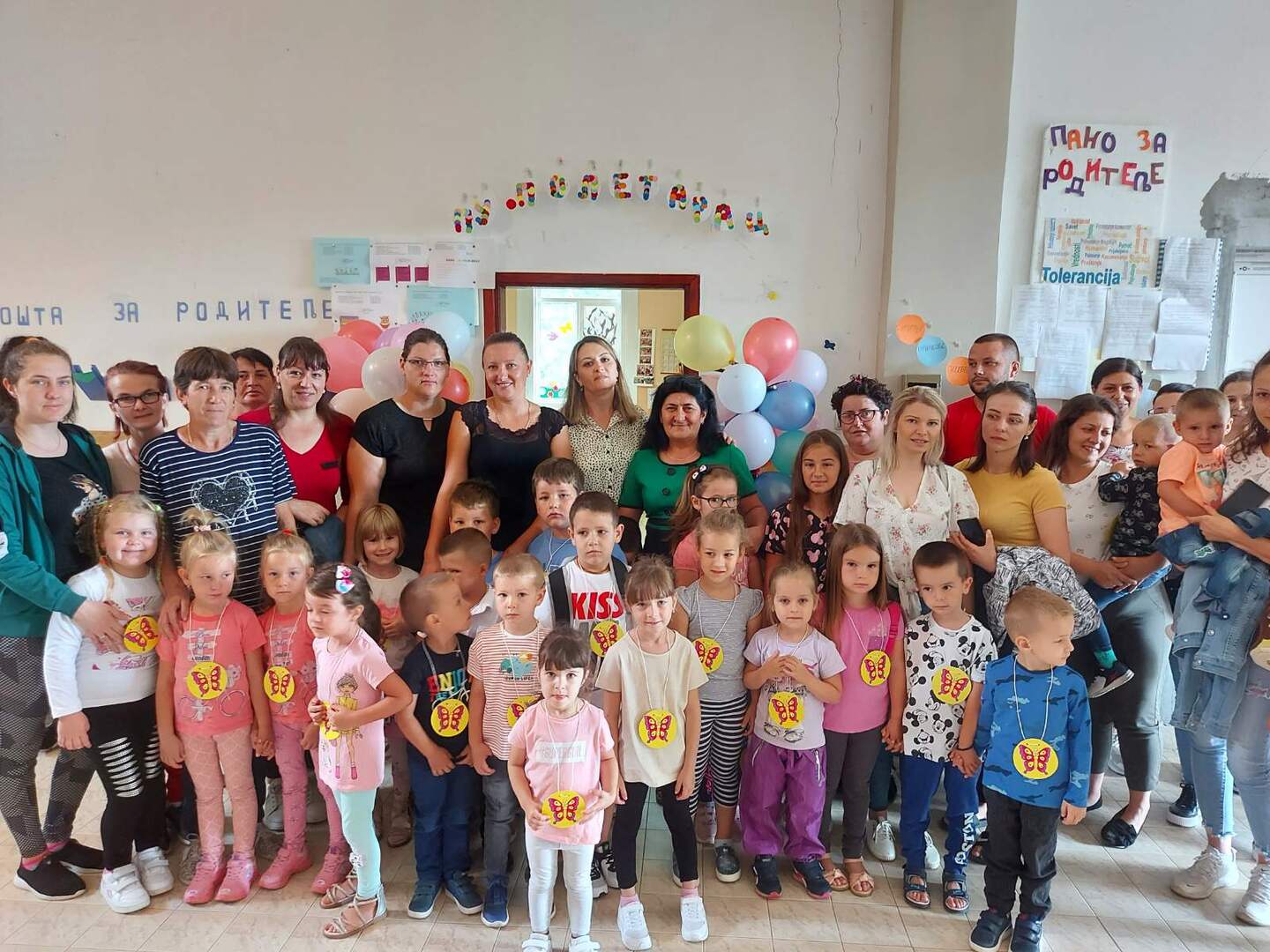 Отварање васпитне групе „Лептирићи“ у Баличевцу